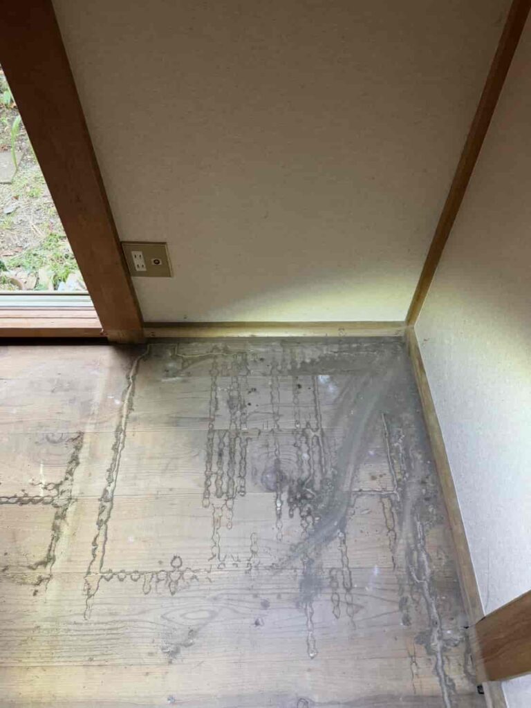 シロアリ駆除施工｜茨城県取手市