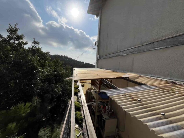 屋根張替え工事｜大阪府池田市