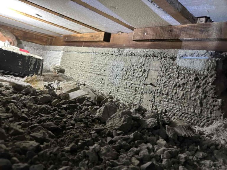 シロアリ対策基礎補強工事｜滋賀県東近江市