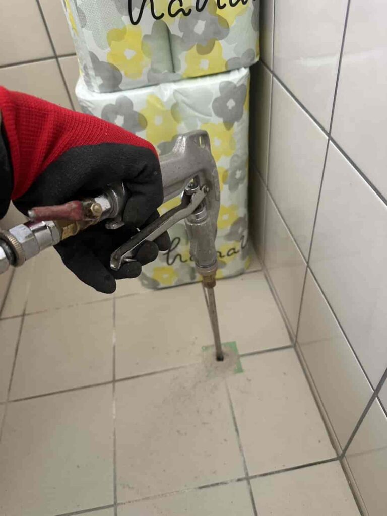 シロアリ消毒工事｜兵庫県姫路市