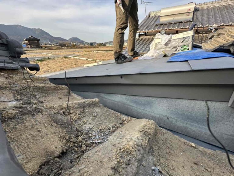 雨漏り対策工事｜香川県三豊市