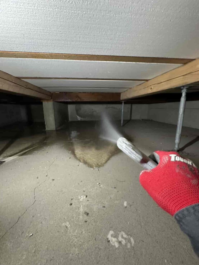 シロアリ予防消毒工事｜香川県高松市