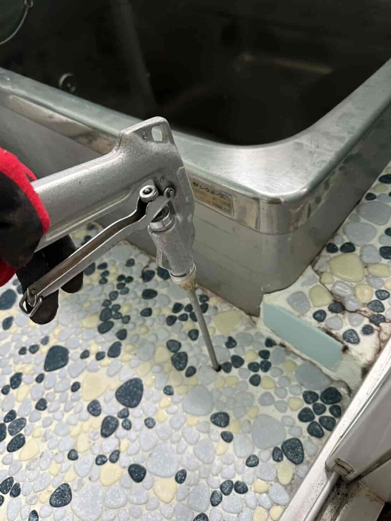 シロアリ消毒工事｜京都市右京区