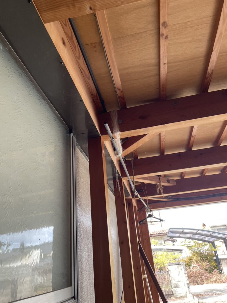 イタチ対策工事｜香川県丸亀市