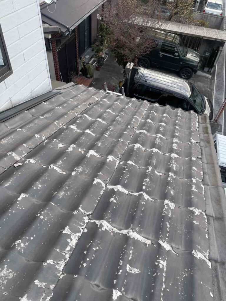 屋根改修工事｜京都府宇治市