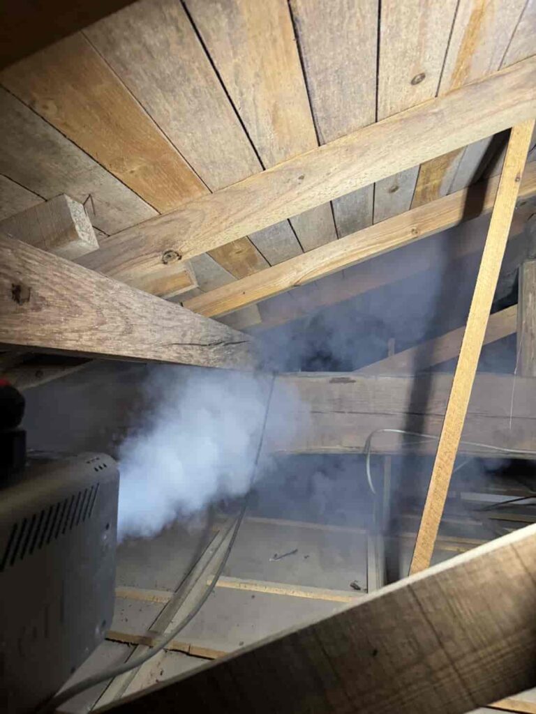 ネズミ対策工事｜島根県雲南市