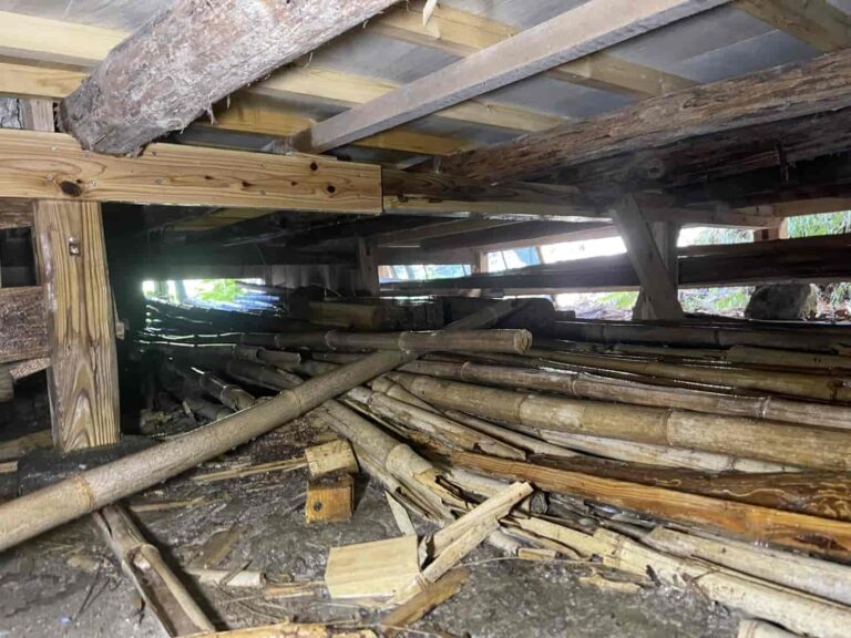 シロアリ駆除施工｜千葉県南房総市