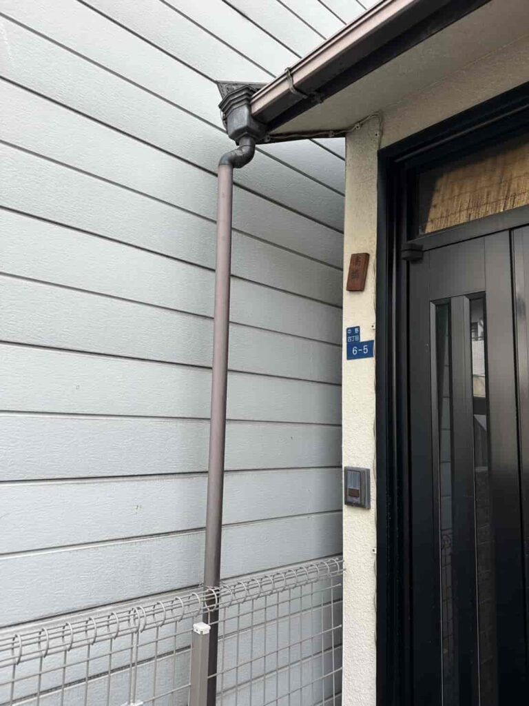 雨樋応急処置工事｜大阪市東住吉区