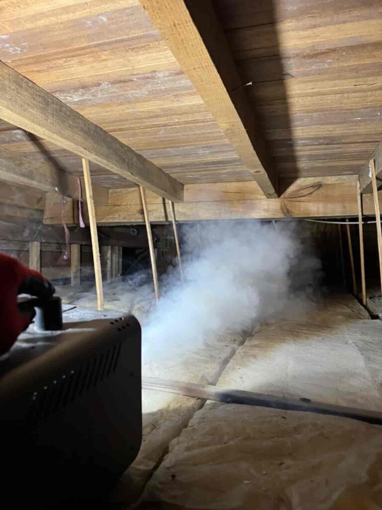 イタチ対策工事｜島根県松江市