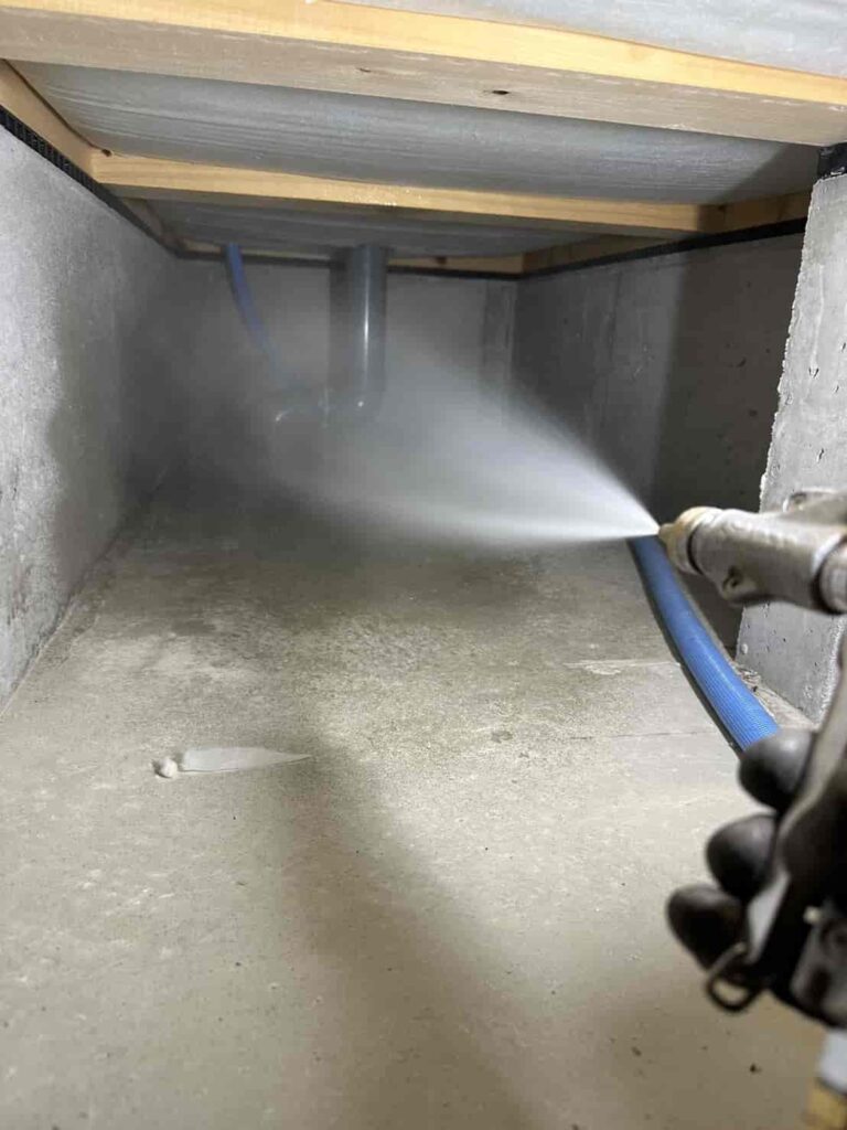 シロアリ予防消毒工事｜兵庫県川西市