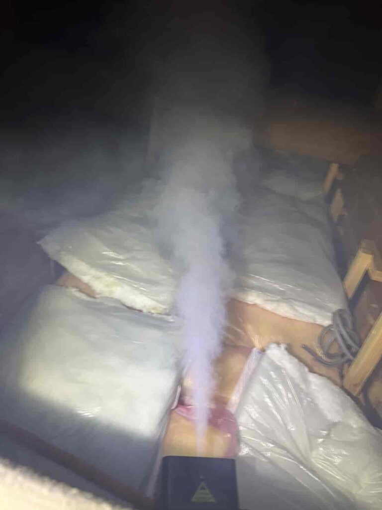 アライグマ対策工事｜神戸市北区