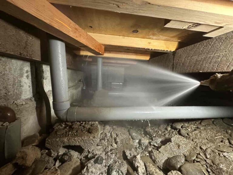 シロアリ消毒工事｜和歌山県有田市