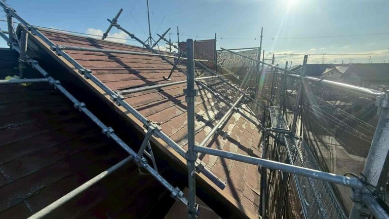 屋根改修工事｜奈良県奈良市