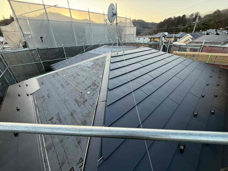 雨漏り対策工事｜京都府南丹市　