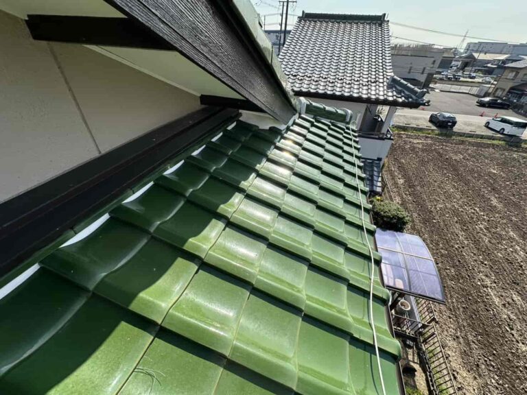 屋根改修工事｜愛知県小牧市