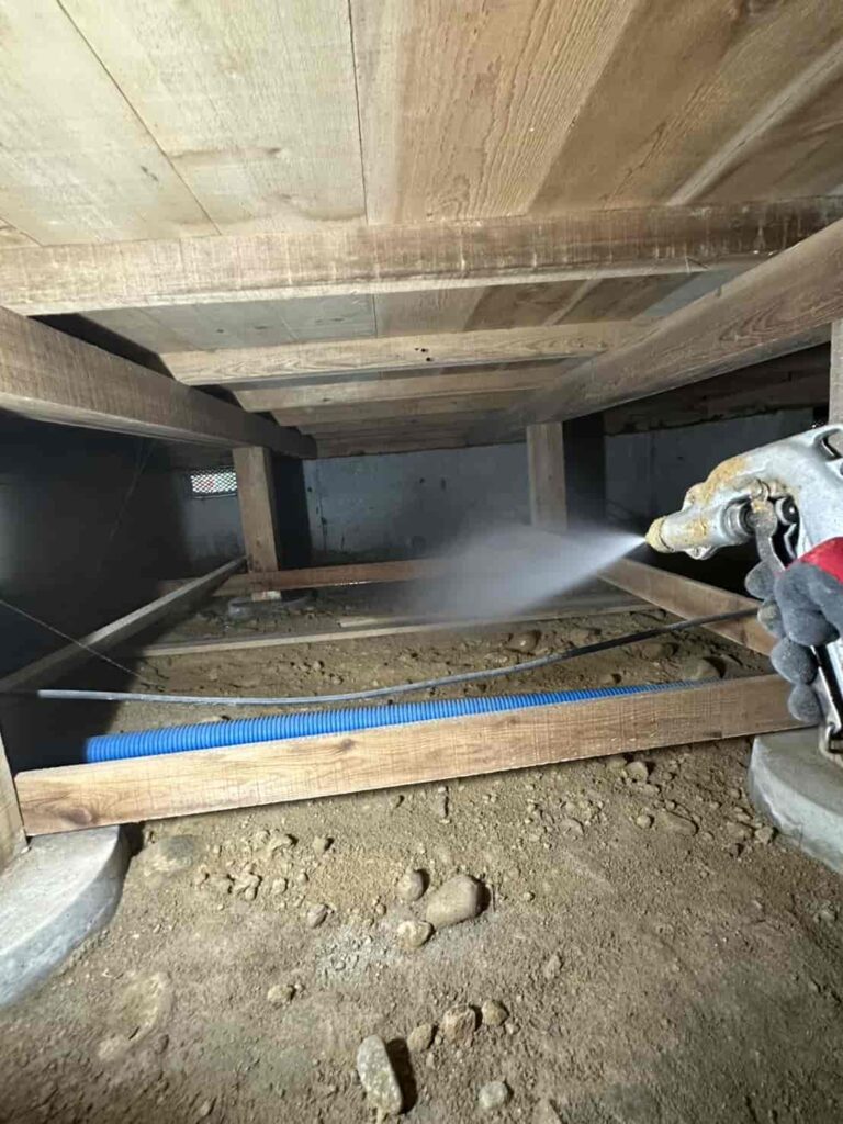 魚津市（富山県）でシロアリ駆除ならアビリティ