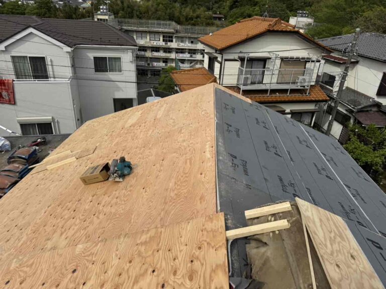 松戸市（千葉県）【雨漏りによる屋根修理】を迅速に解決します