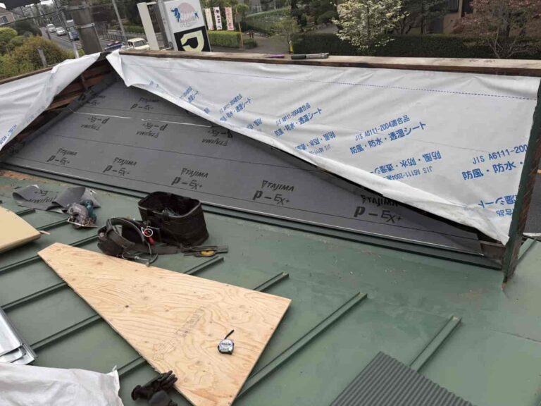 武蔵村山市（東京都）で雨漏りにお困りでしたら調査から修理まで迅速対応