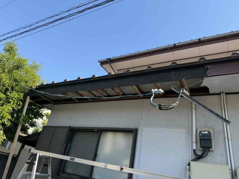 高松市（香川県）で屋根・軒天修理など住まいのトラブルを早急に解決