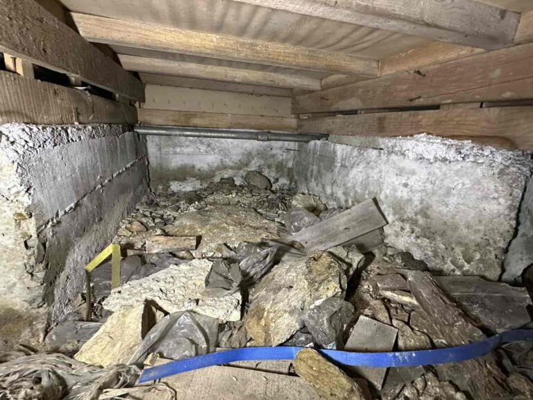 基礎のひび割れを補修｜京都市伏見区でコンクリート基礎補強工事を実施