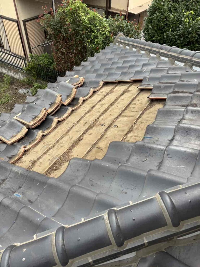 天井の雨漏りを修理 栃木県那須塩原市