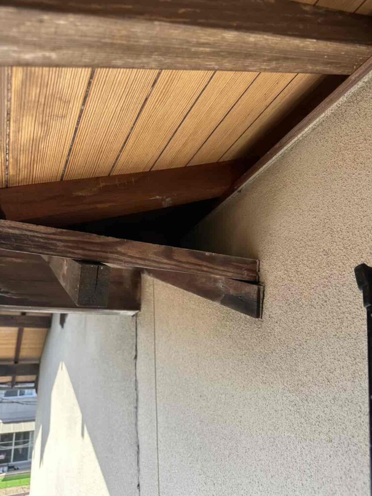 ネズミやイタチなど害獣侵入の対策工事 津山市