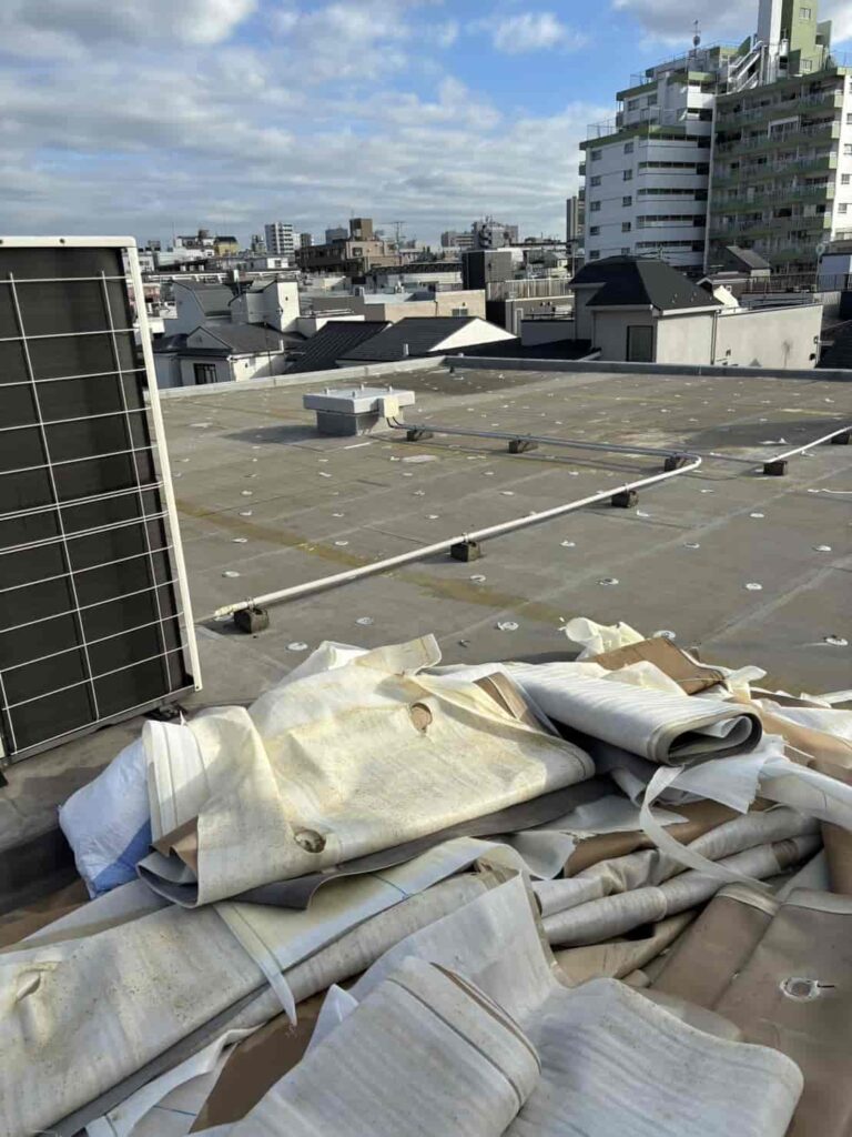 雨漏り修理と防水工事 渋谷区